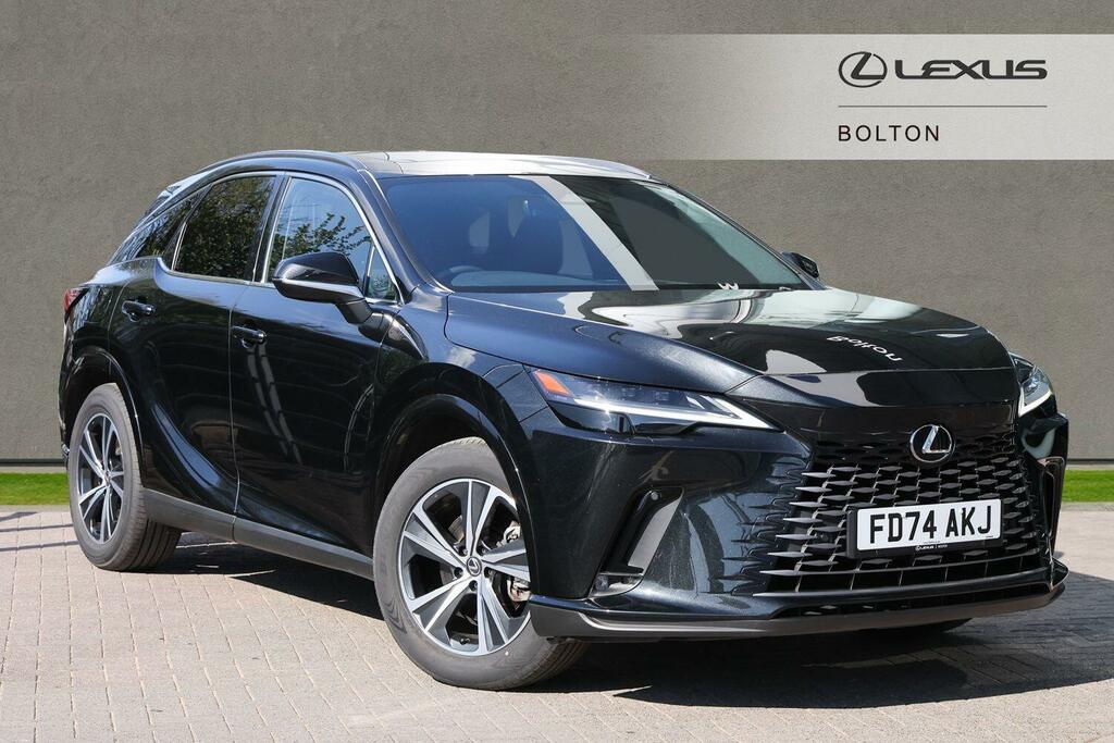 Lexus RX 2.5 450H 18.1Kwh Prem Suv Plug-in Hybr Black