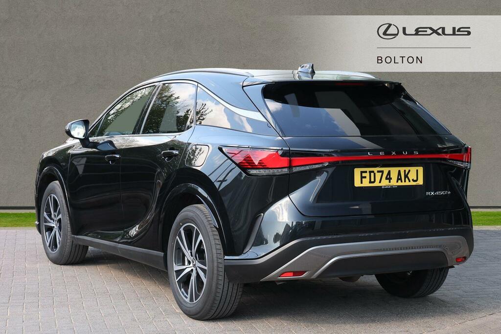 Lexus RX 2.5 450H 18.1Kwh Prem Suv Plug-in Hybr FD74AKJ Black #4