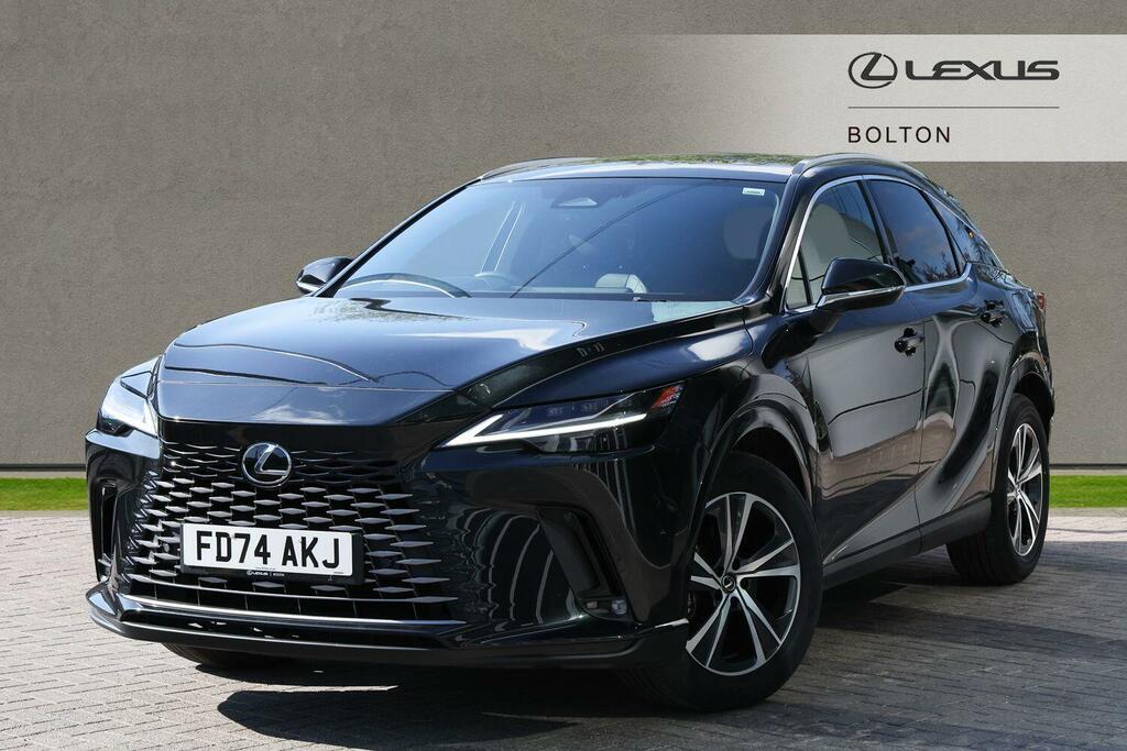 Lexus RX 2.5 450H 18.1Kwh Prem Suv Plug-in Hybr FD74AKJ Black #3