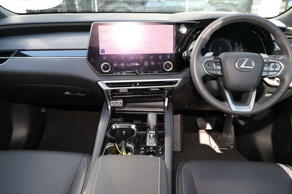 Lexus RX 2.5 450H 18.1Kwh Prem Suv Plug-in Hybr FD74AKJ Black #6