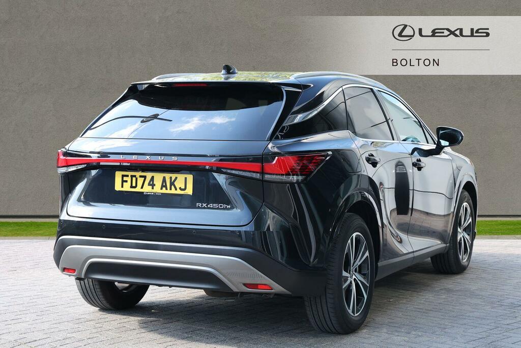 Lexus RX 2.5 450H 18.1Kwh Prem Suv Plug-in Hybr FD74AKJ Black #2