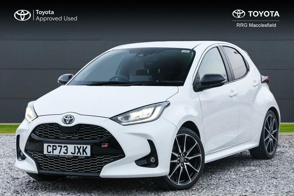 Toyota Yaris 1.5 Vvt-h Gr Sport E-cvt Euro 6 Ss CP73JXK White #3