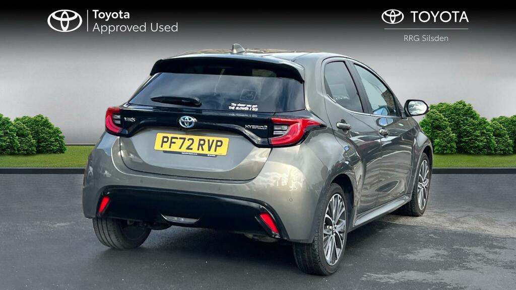 Toyota Yaris 1.5 Vvt-h Excel E-cvt Euro 6 Ss PF72RVP Brown #2