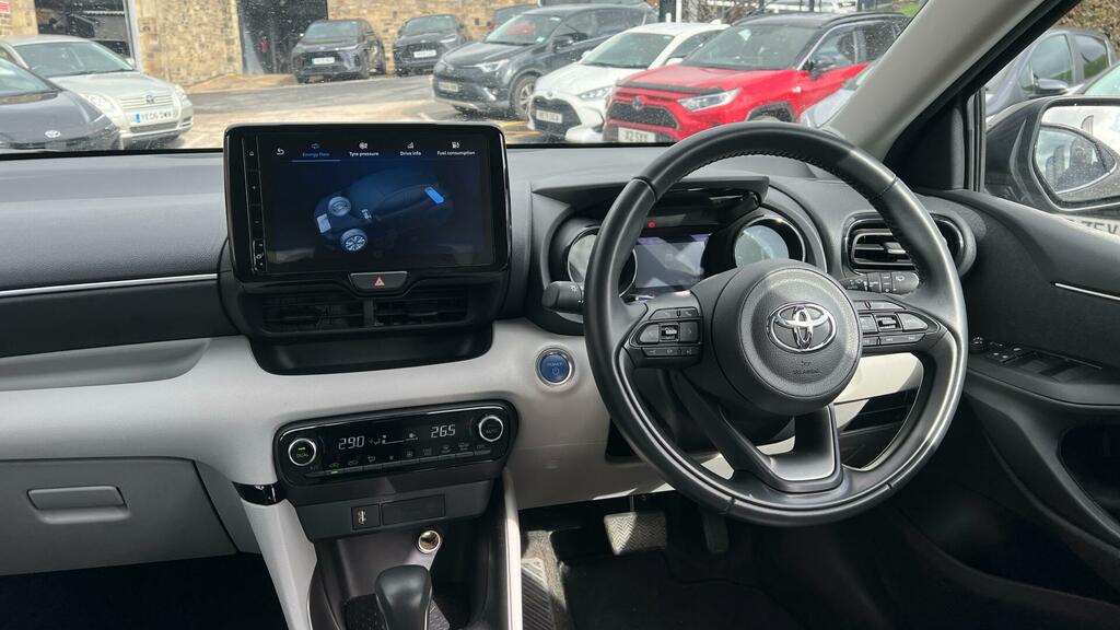 Toyota Yaris 1.5 Vvt-h Excel E-cvt Euro 6 Ss PF72RVP Brown #6