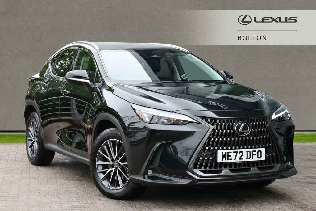 Lexus NX 2.5 450H 18.1Kwh Premium Suv Plug-in H Black