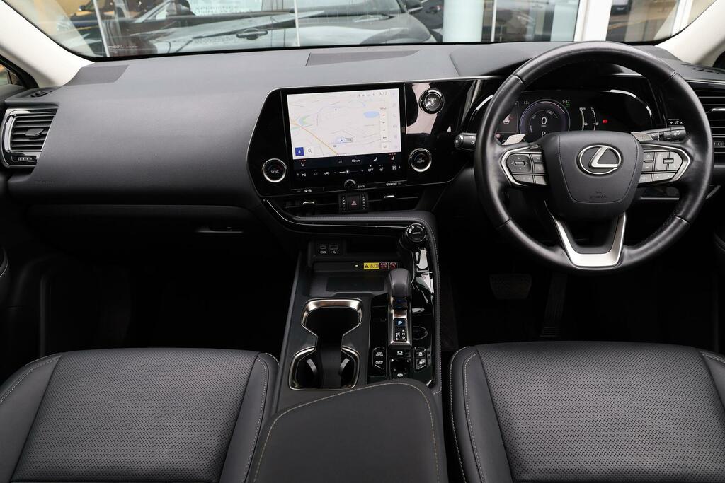 Lexus NX 2.5 450H 18.1Kwh Premium Suv Plug-in H ME72DFO Black #6
