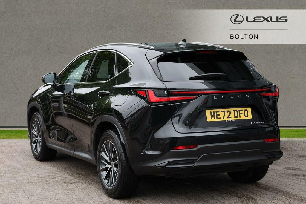 Lexus NX 2.5 450H 18.1Kwh Premium Suv Plug-in H ME72DFO Black #4