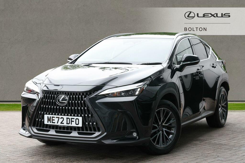 Lexus NX 2.5 450H 18.1Kwh Premium Suv Plug-in H ME72DFO Black #3
