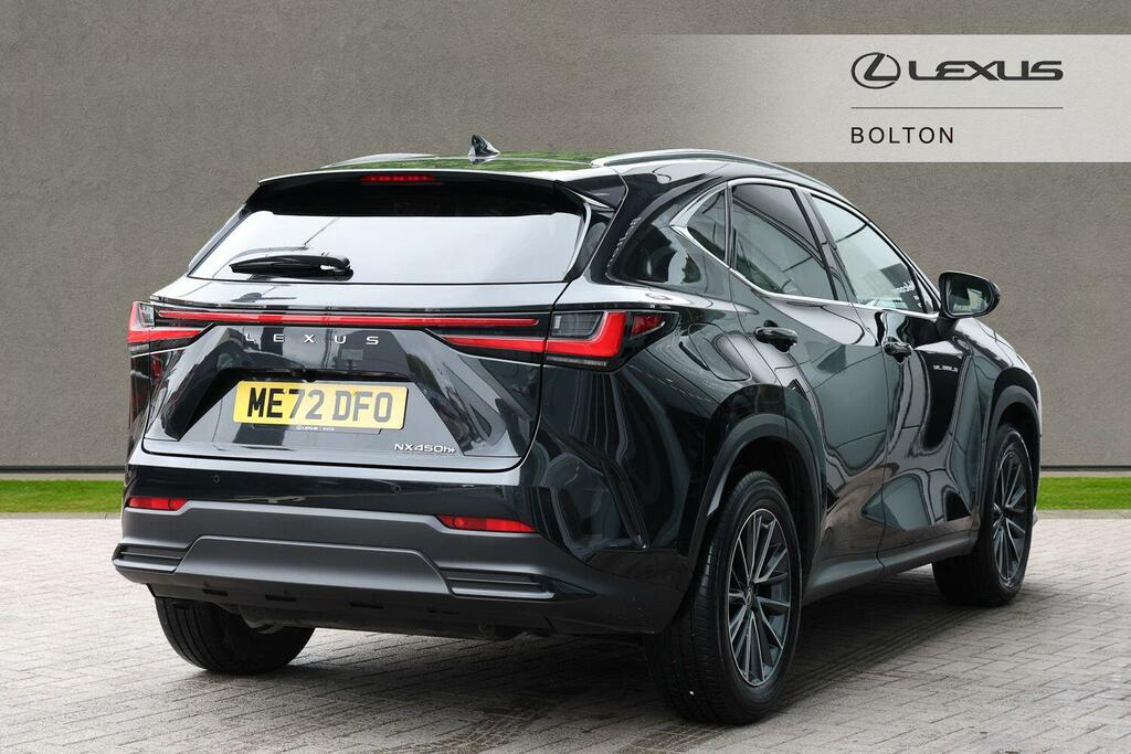 Lexus NX 2.5 450H 18.1Kwh Premium Suv Plug-in H ME72DFO Black #2
