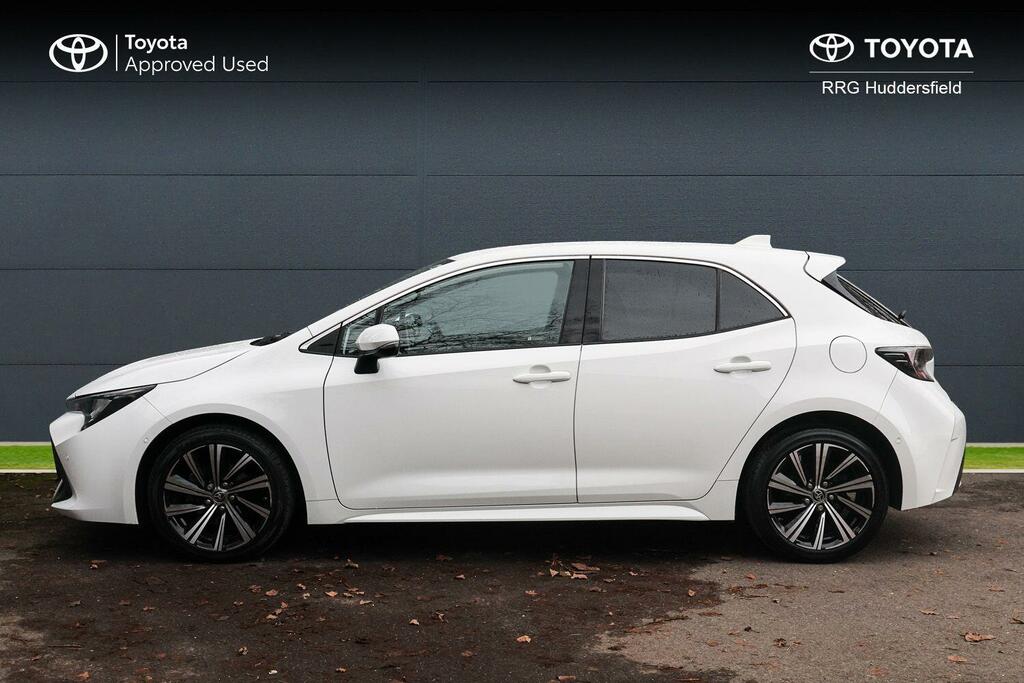 Toyota Corolla 1.8 Vvt-h Design Cvt Euro 6 Ss LP72ENU White #5