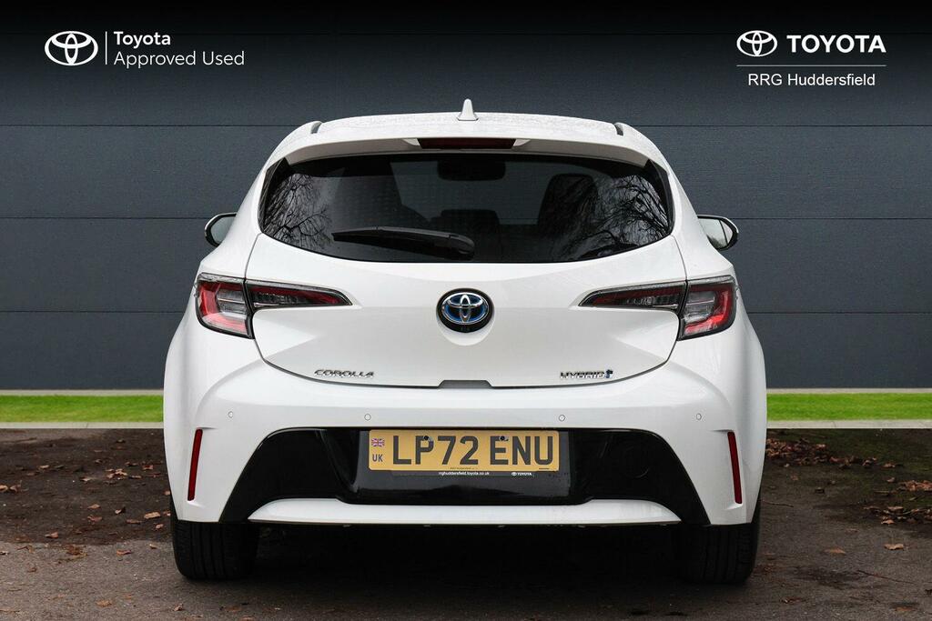 Toyota Corolla 1.8 Vvt-h Design Cvt Euro 6 Ss LP72ENU White #6