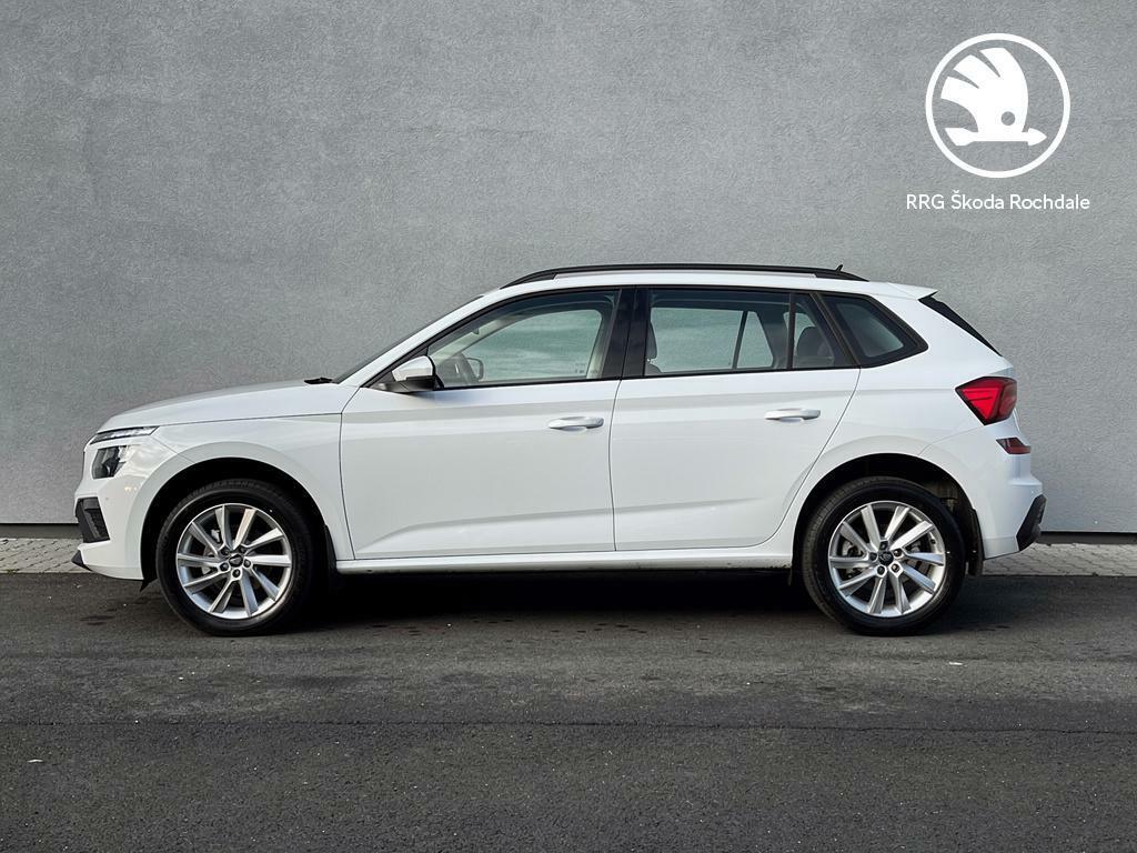 Skoda Kamiq 1.0 Tsi 95 Se Edition ML75KUK White #4