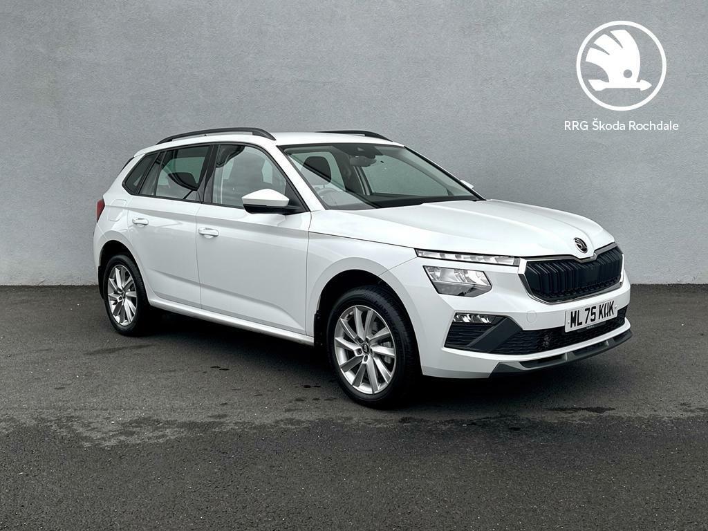Skoda Kamiq 1.0 Tsi 95 Se Edition White