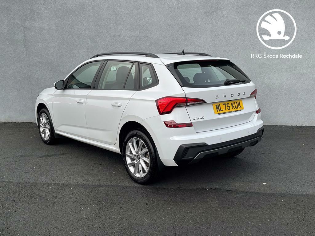 Skoda Kamiq 1.0 Tsi 95 Se Edition ML75KUK White #6