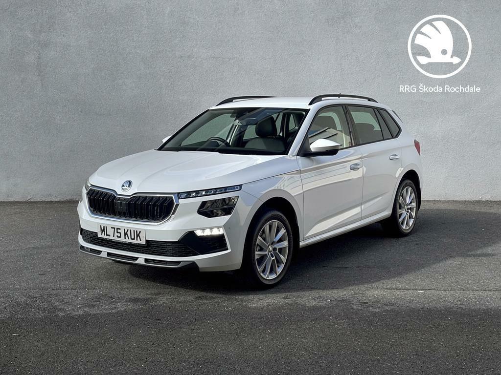Skoda Kamiq 1.0 Tsi 95 Se Edition ML75KUK White #3