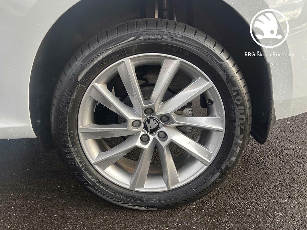 Skoda Kamiq 1.0 Tsi 95 Se Edition ML75KUK White #5