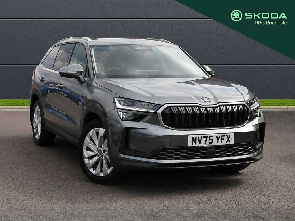 Skoda Kodiaq 1.5 Tsi Iv 204 Se L Dsg Grey