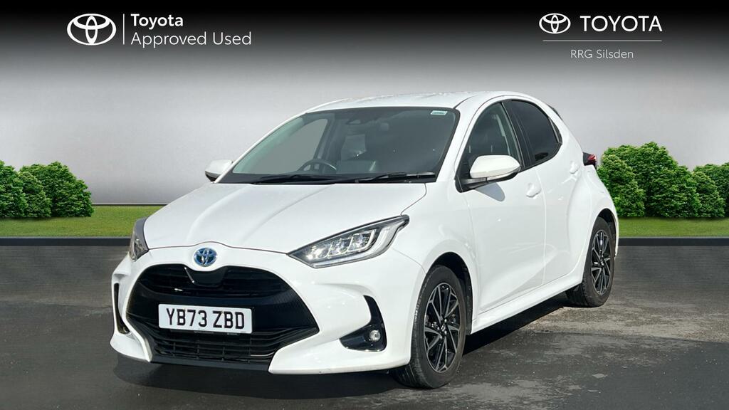 Toyota Yaris 1.5 Vvt-h Design E-cvt Euro 6 Ss YB73ZBD White #3