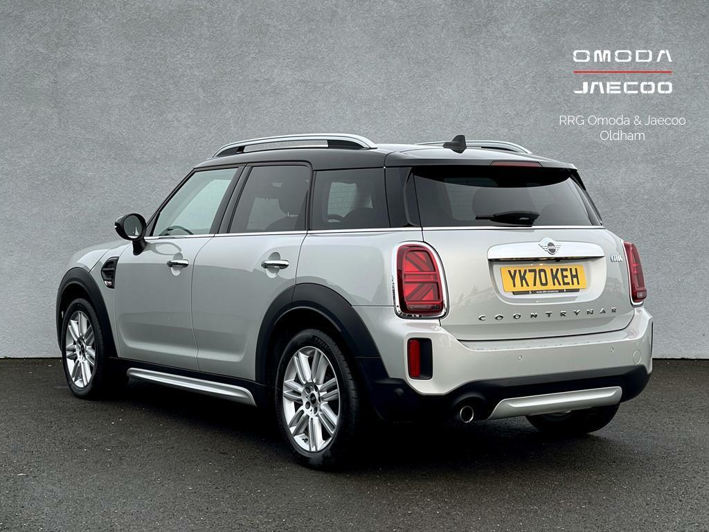 Mini Countryman 1.5 Cooper Exclusive Suv Steptronic Eur YK70KEH Silver #6