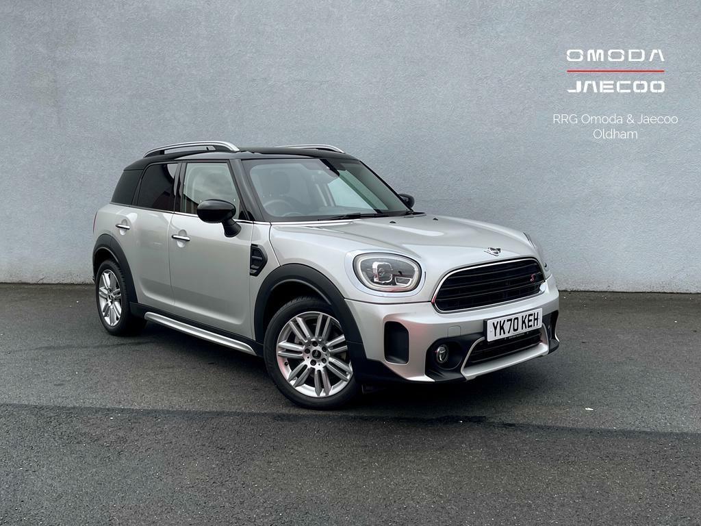 Mini Countryman 1.5 Cooper Exclusive Suv Steptronic Eur Silver