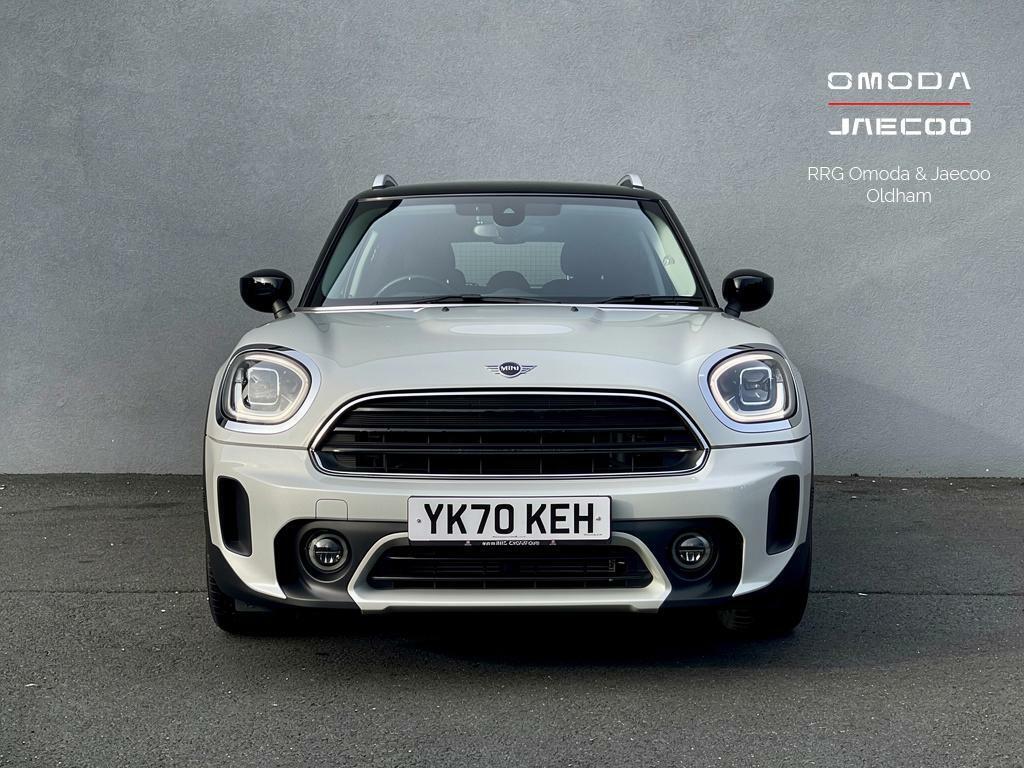 Mini Countryman 1.5 Cooper Exclusive Suv Steptronic Eur YK70KEH Silver #2