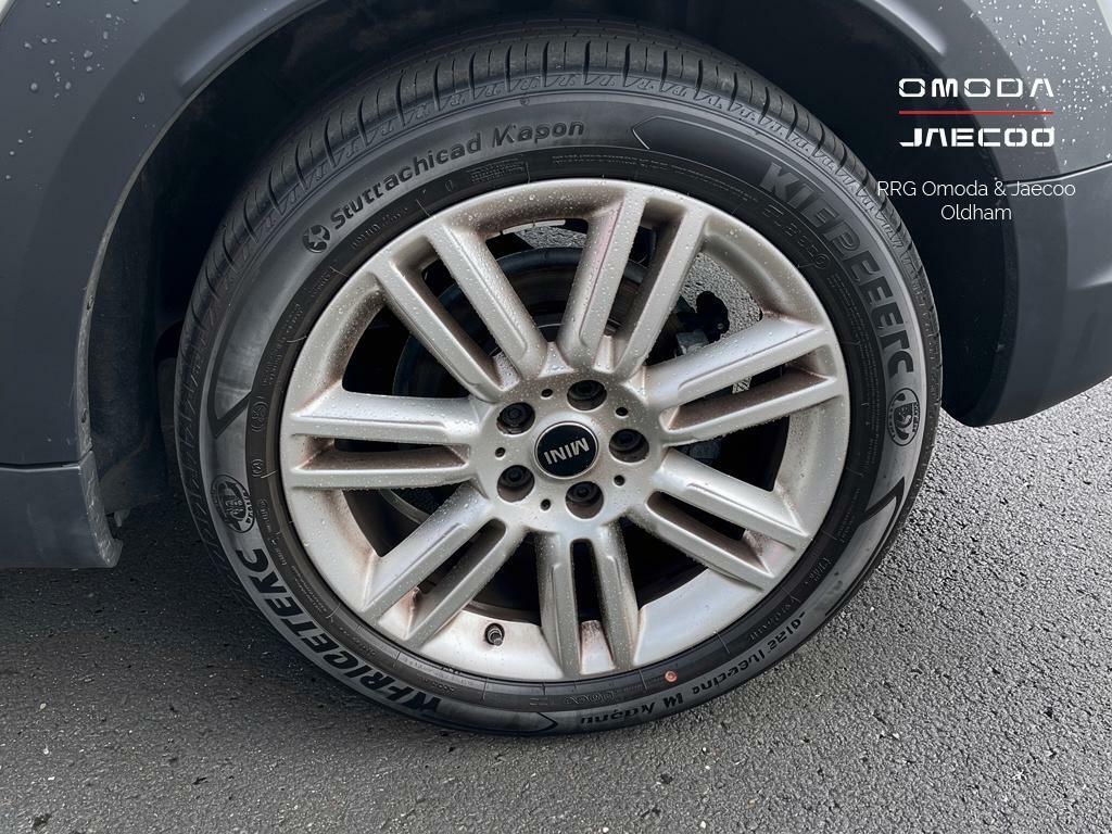 Mini Countryman 1.5 Cooper Exclusive Suv Steptronic Eur YK70KEH Silver #5