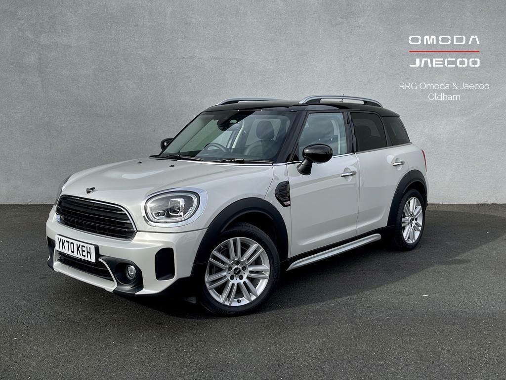 Mini Countryman 1.5 Cooper Exclusive Suv Steptronic Eur YK70KEH Silver #3