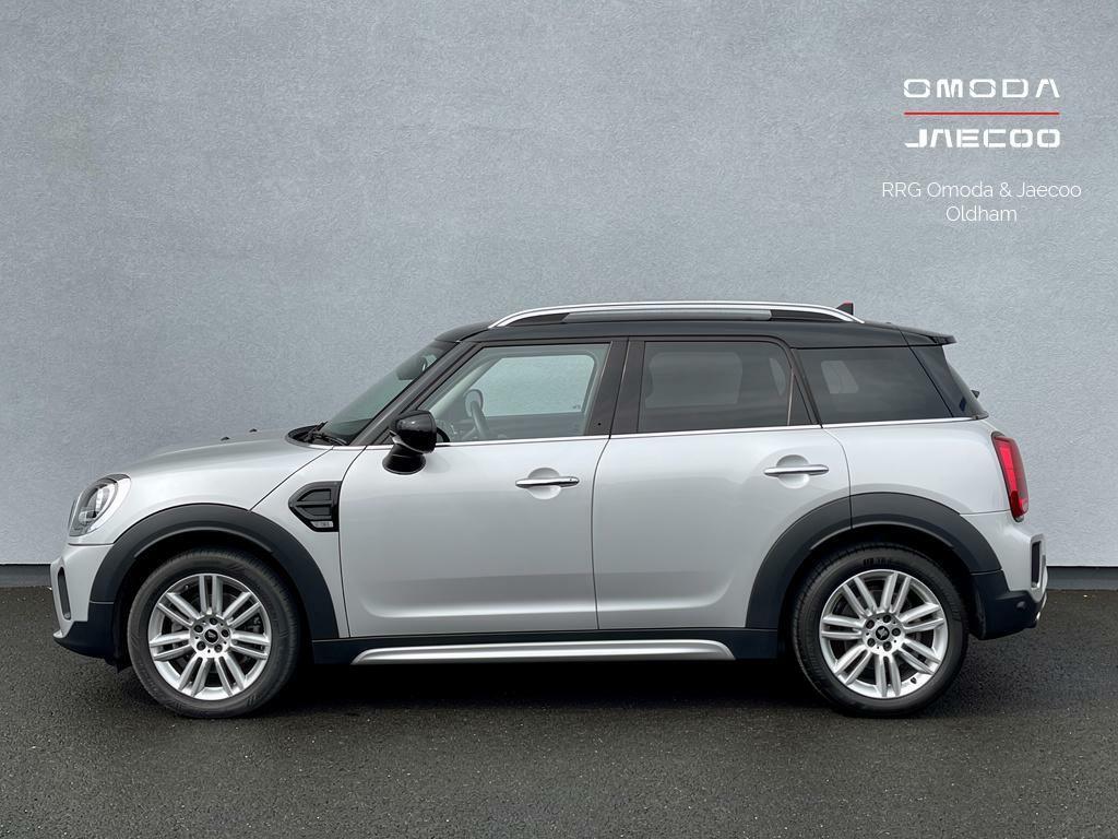 Mini Countryman 1.5 Cooper Exclusive Suv Steptronic Eur YK70KEH Silver #4