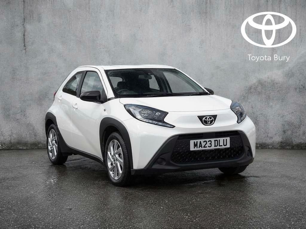Toyota Aygo X 1.0 Vvt-i Pure Euro 6 Ss White