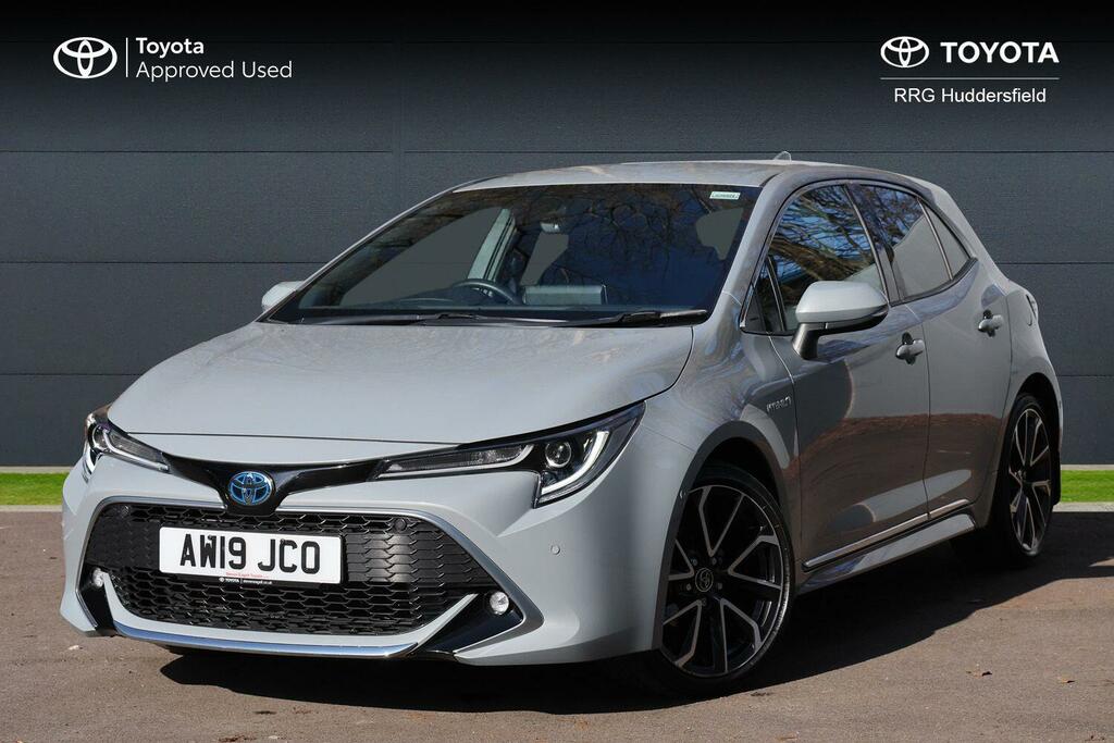 Toyota Corolla 1.8 Vvt-h Excel Cvt Euro 6 Ss AW19JCO Grey #3