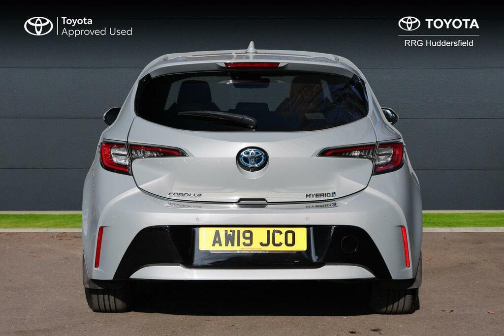 Toyota Corolla 1.8 Vvt-h Excel Cvt Euro 6 Ss AW19JCO Grey #6