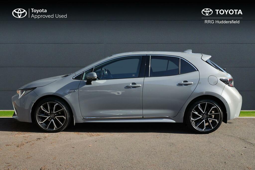 Toyota Corolla 1.8 Vvt-h Excel Cvt Euro 6 Ss AW19JCO Grey #5
