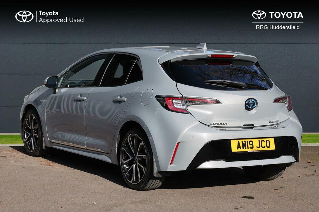Toyota Corolla 1.8 Vvt-h Excel Cvt Euro 6 Ss AW19JCO Grey #4