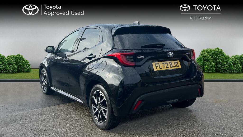 Toyota Yaris 1.5 Vvt-h Design E-cvt Euro 6 Ss FL72BJO Black #4