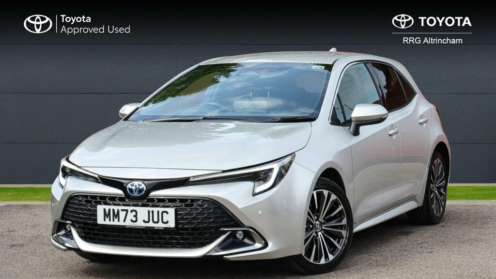 Toyota Corolla 1.8 Vvt-h Design Cvt Euro 6 Ss MM73JUC Silver #3