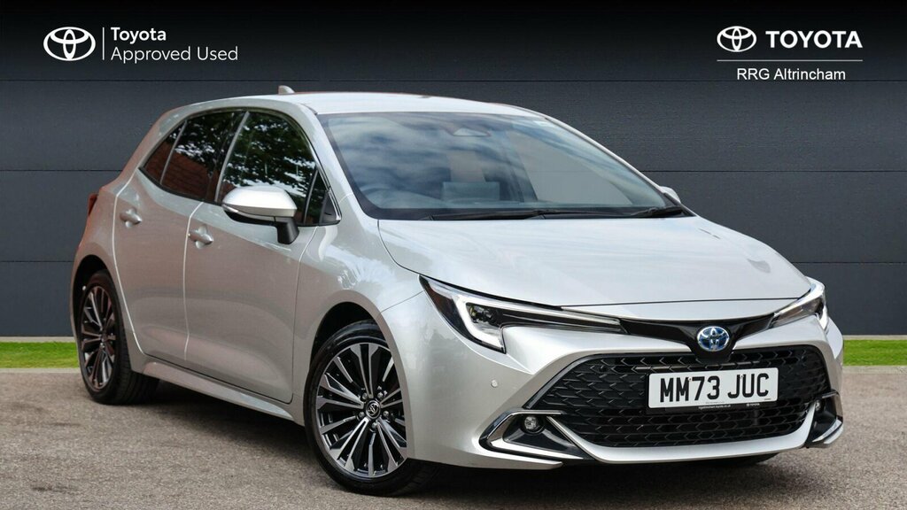 Toyota Corolla 1.8 Vvt-h Design Cvt Euro 6 Ss Silver
