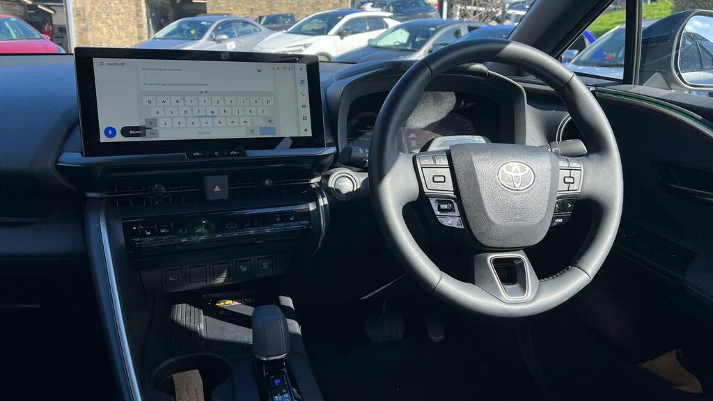 Toyota C-Hr 1.8 Vvt-h Excel Cvt Euro 6 Ss FM25HXY Silver #6