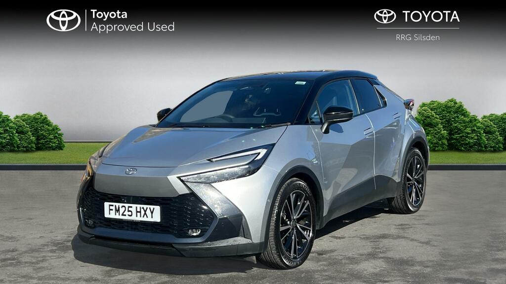 Toyota C-Hr 1.8 Vvt-h Excel Cvt Euro 6 Ss FM25HXY Silver #3