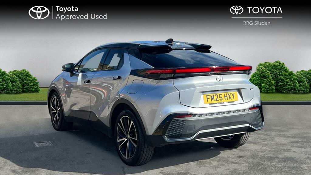 Toyota C-Hr 1.8 Vvt-h Excel Cvt Euro 6 Ss FM25HXY Silver #4