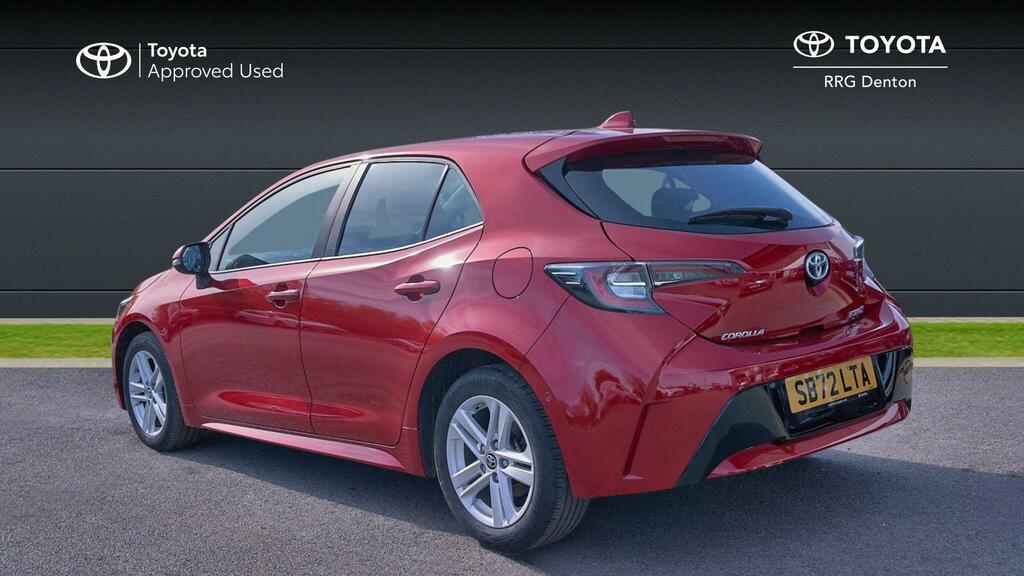 Toyota Corolla 1.8 Vvt-h Icon Tech Cvt Euro 6 Ss SB72LTA #4