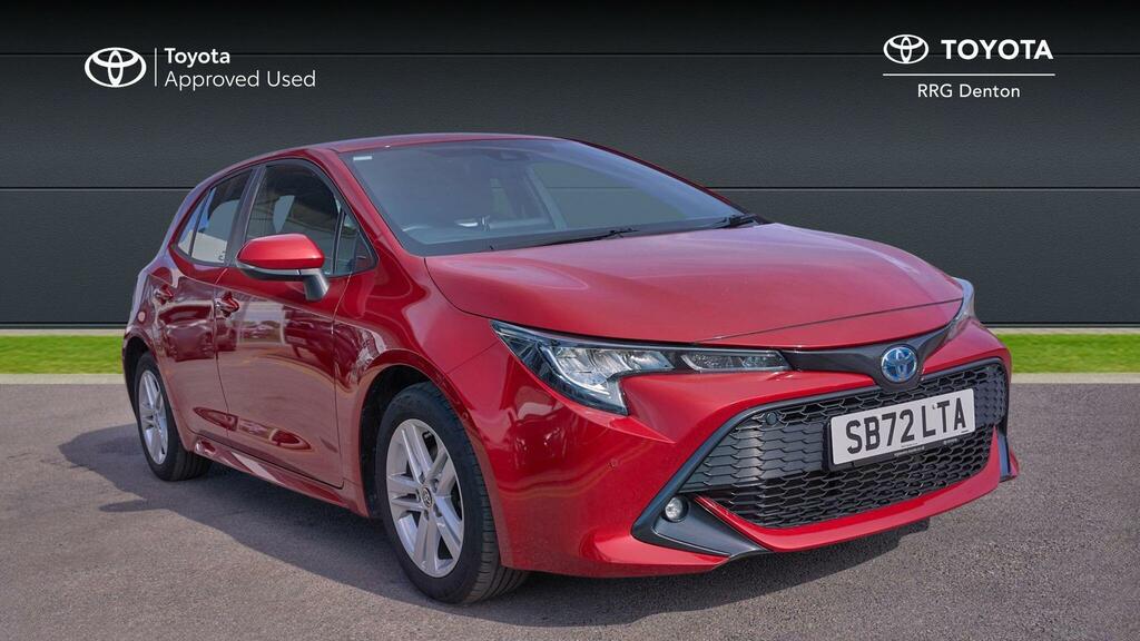 Toyota Corolla 1.8 Vvt-h Icon Tech Cvt Euro 6 Ss