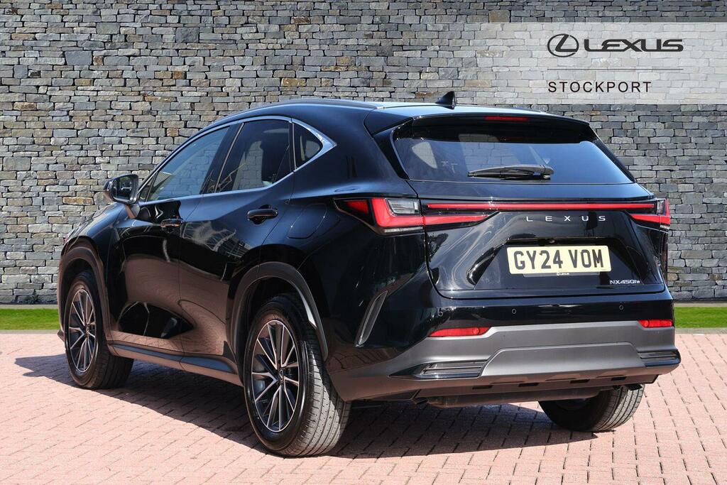 Lexus NX 2.5 450H 18.1Kwh Premium Suv Plug-in H GY24VOM Black #4