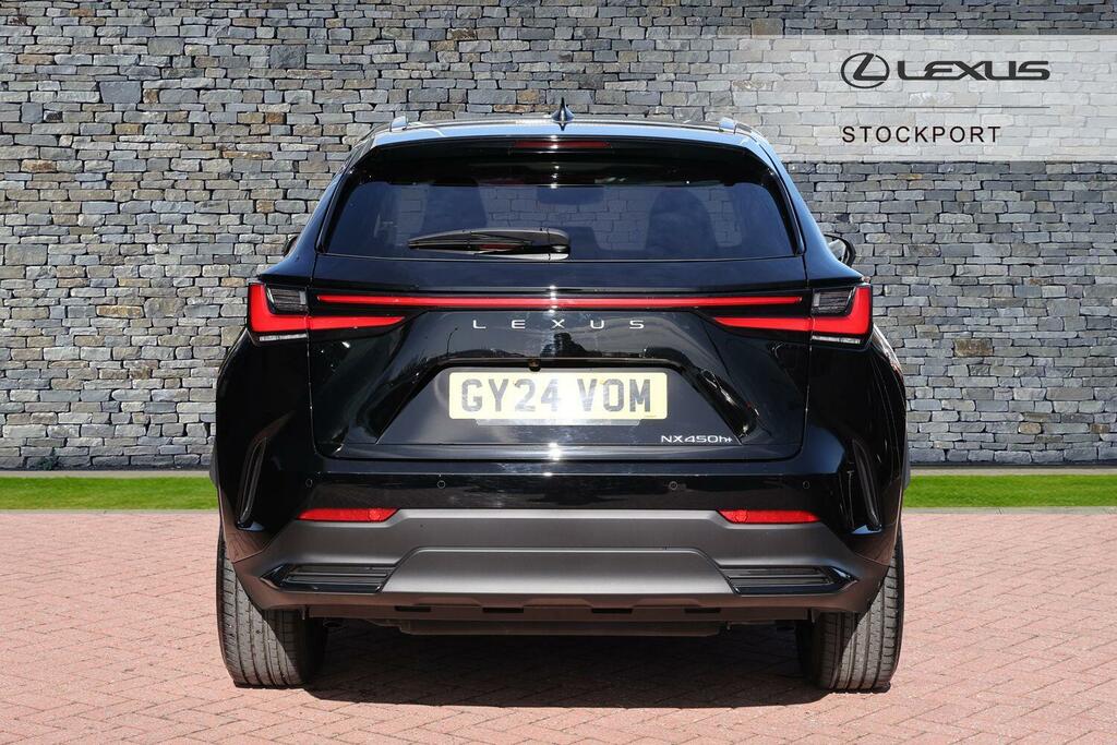 Lexus NX 2.5 450H 18.1Kwh Premium Suv Plug-in H GY24VOM Black #6