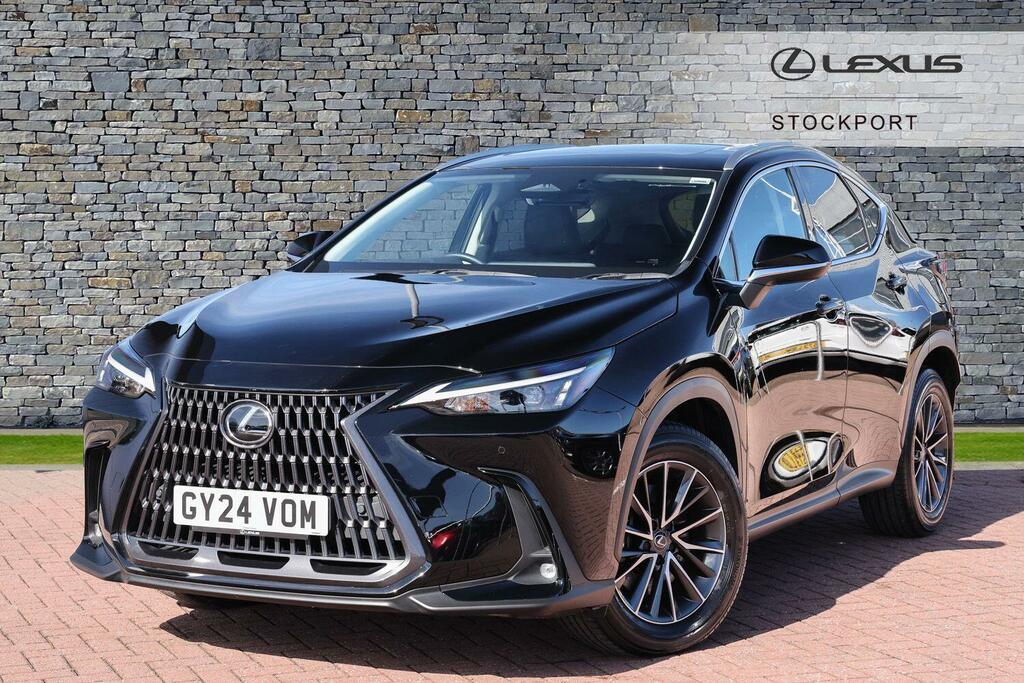 Lexus NX 2.5 450H 18.1Kwh Premium Suv Plug-in H GY24VOM Black #3