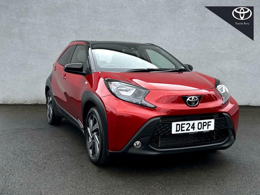 Toyota Aygo X 1.0 Vvt-i Edge X-shift Euro 6 Ss Red