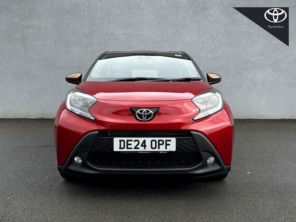 Toyota Aygo X 1.0 Vvt-i Edge X-shift Euro 6 Ss DE24OPF Red #2