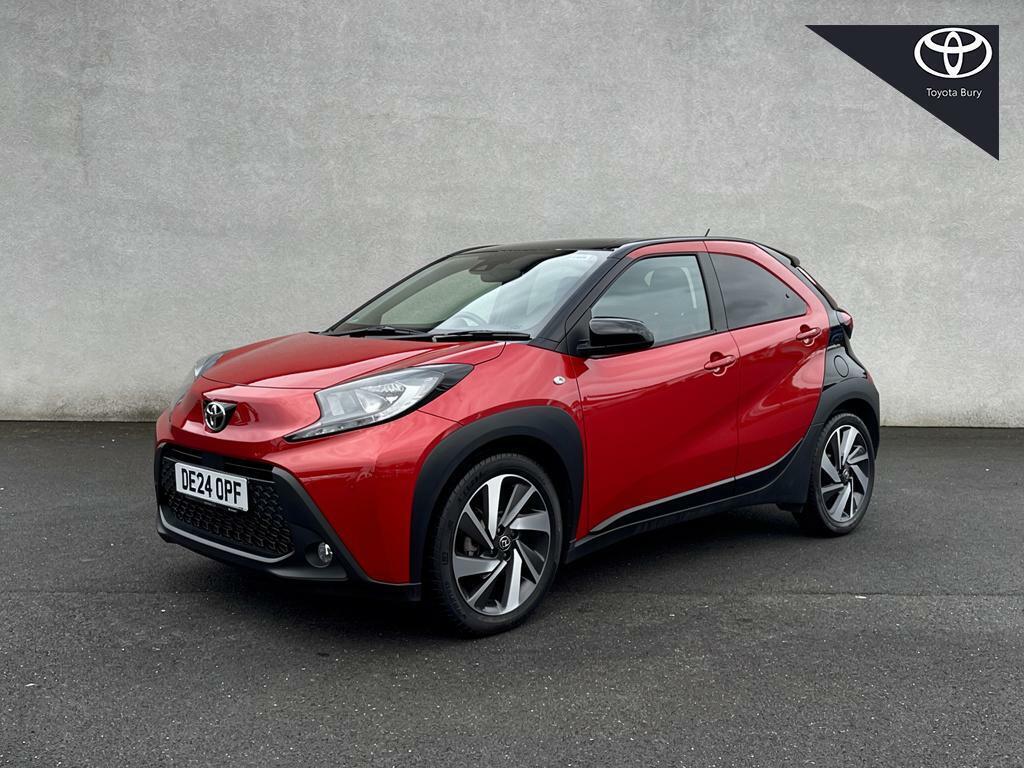 Toyota Aygo X 1.0 Vvt-i Edge X-shift Euro 6 Ss DE24OPF Red #3