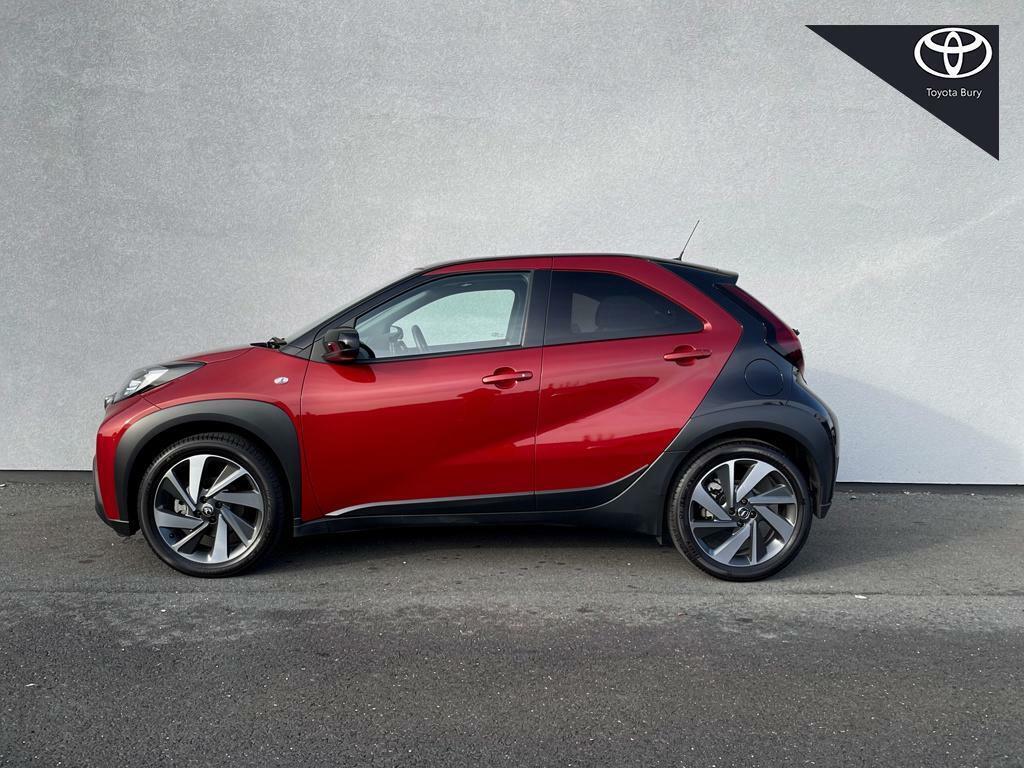 Toyota Aygo X 1.0 Vvt-i Edge X-shift Euro 6 Ss DE24OPF Red #4