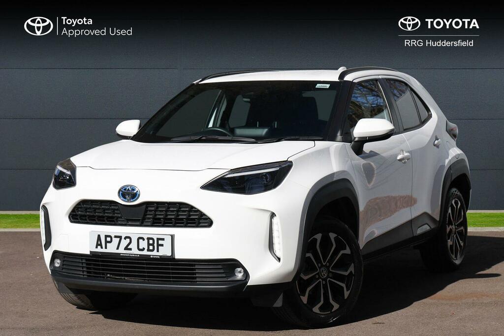 Toyota Yaris Cross 1.5 Vvt-h Design E-cvt Euro 6 Ss AP72CBF White #3