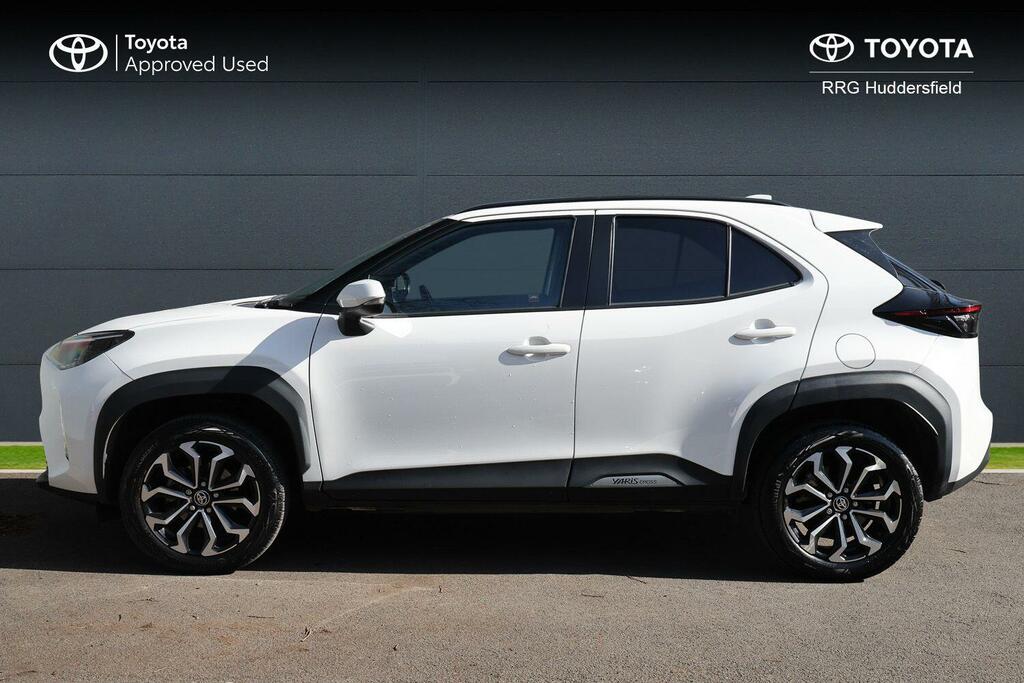 Toyota Yaris Cross 1.5 Vvt-h Design E-cvt Euro 6 Ss AP72CBF White #5